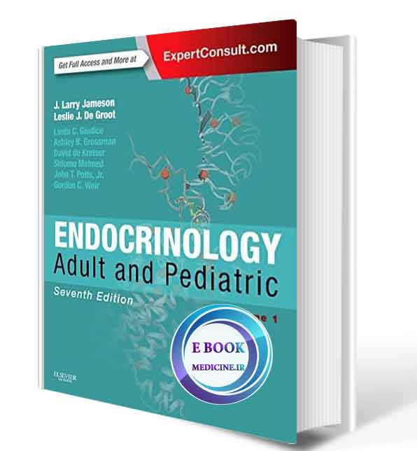 دانلود کتاب  Endocrinology: Adult and Pediatric, 2-Volume Set, 7e 7th Edition ( PDF)  